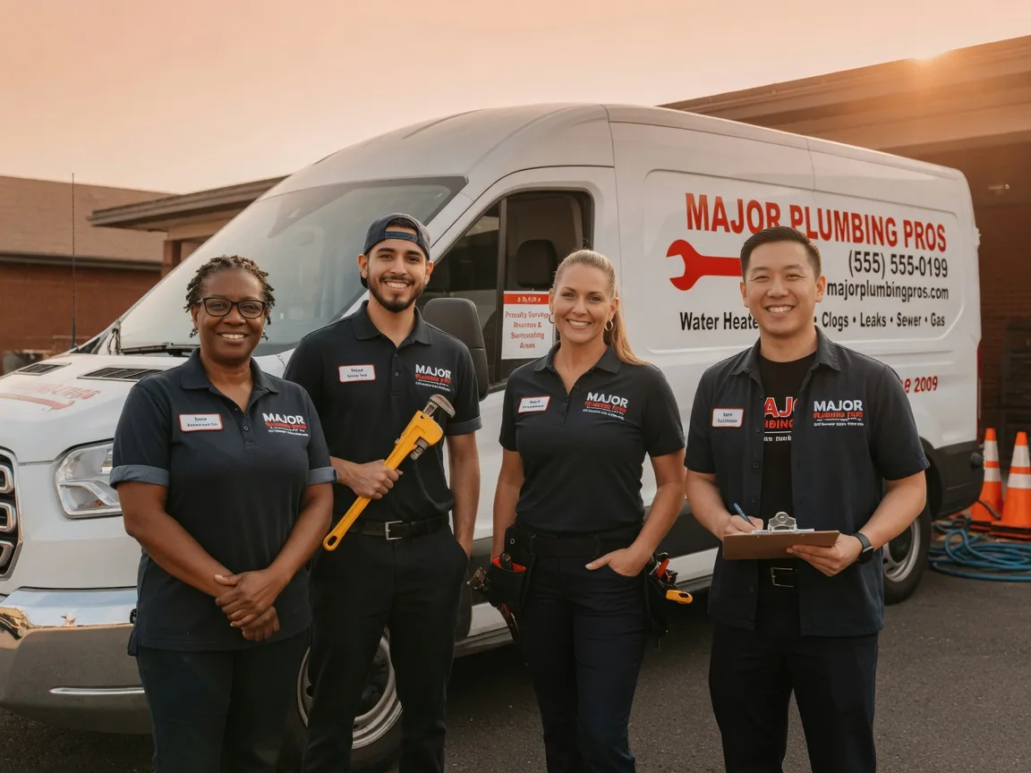 Drain Cleaning Services company in New Holstein, WI